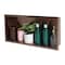 Alfi Brand 24" x 12" Brushed Copper PVD Stainless Steel Single Shelf Shower Niche ABNP2412-BC - alternate 4